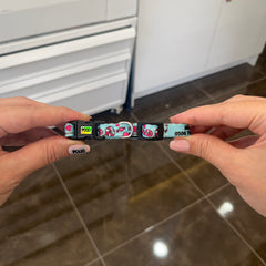 Candy Pop | Tasma ve Künye Seti