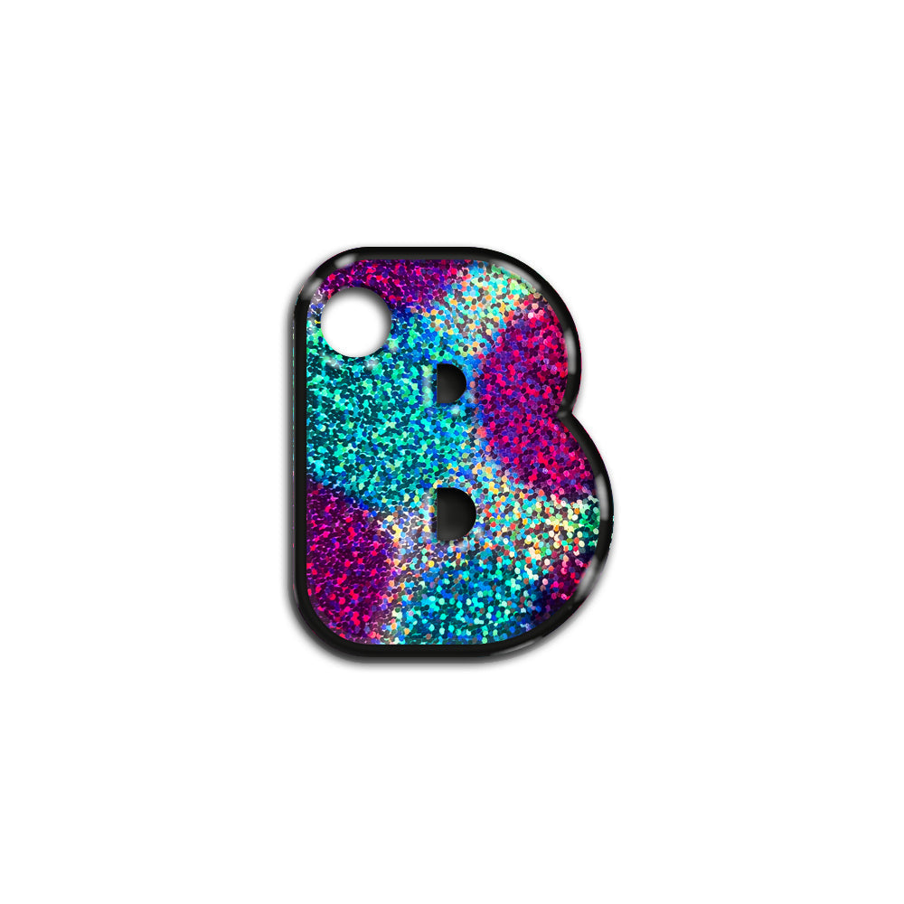 B Harfi Rounded Mermaid | İsimlik