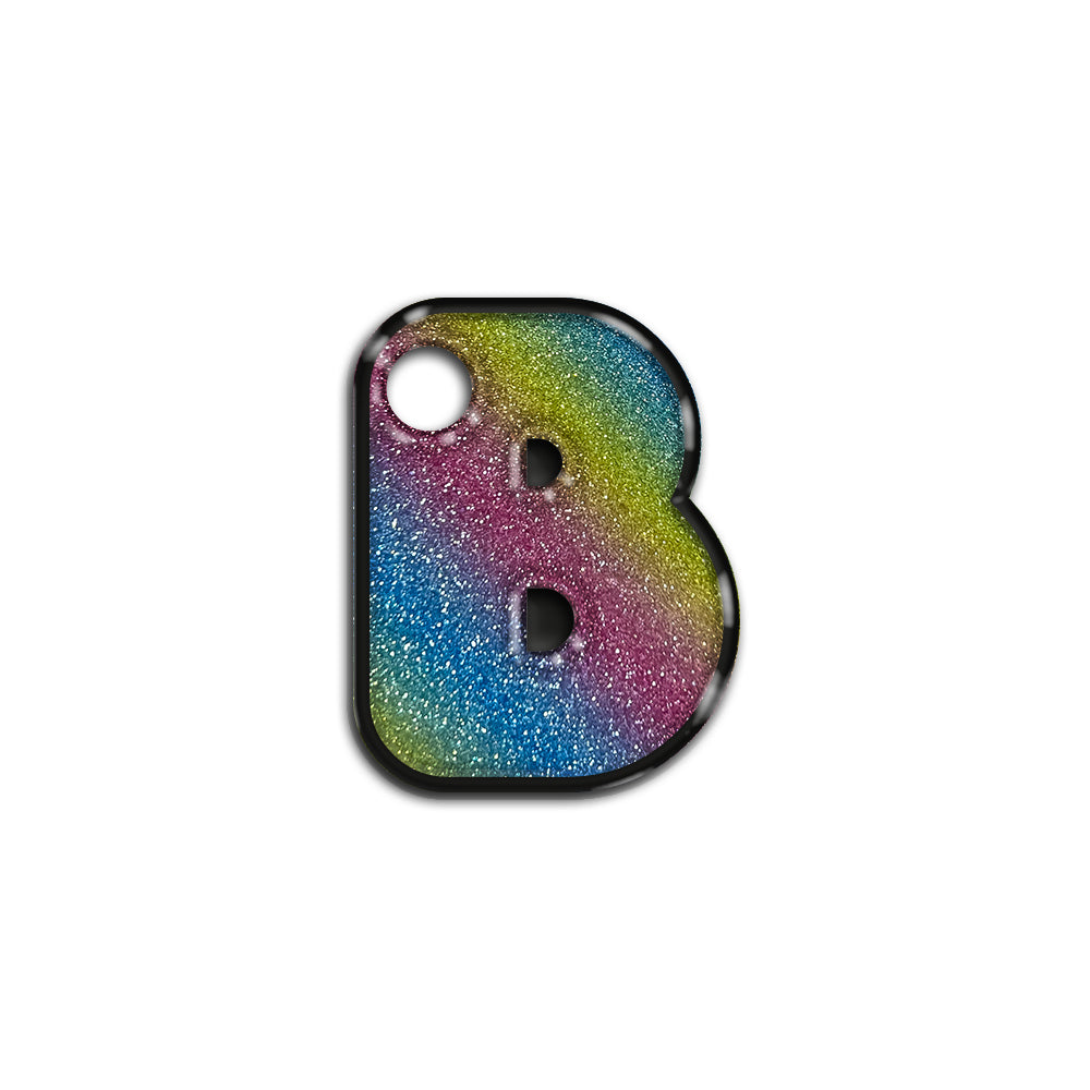 B Harfi Rounded Rainbow | İsimlik