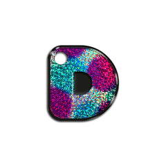 D Harfi Rounded Mermaid | İsimlik