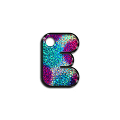 E Harfi Rounded Mermaid | İsimlik