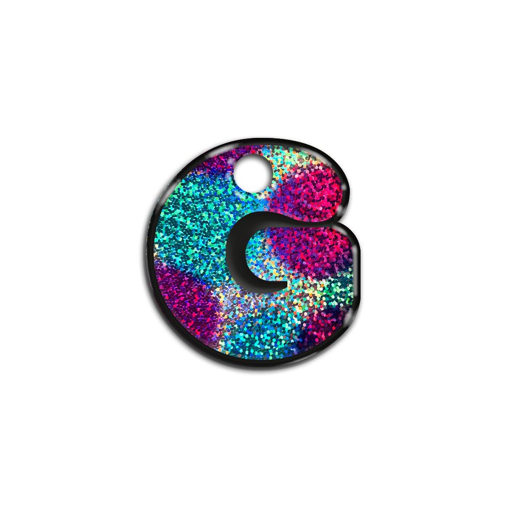 G Harfi Rounded Mermaid | İsimlik