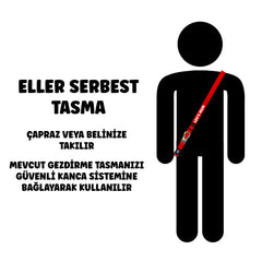 Eller Serbest Tasma | Yeşil