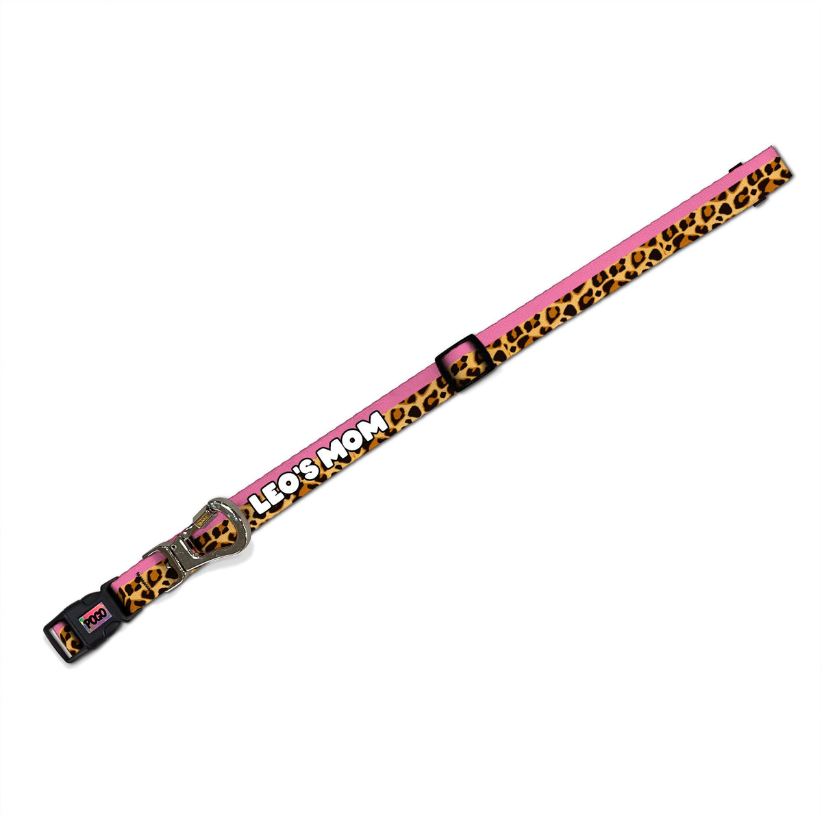 Leopard Pembe | Eller Serbest Tasma