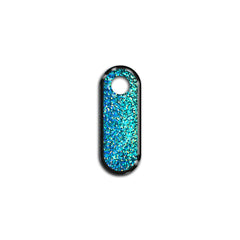 I Harfi Rounded Mavi Holo | İsimlik
