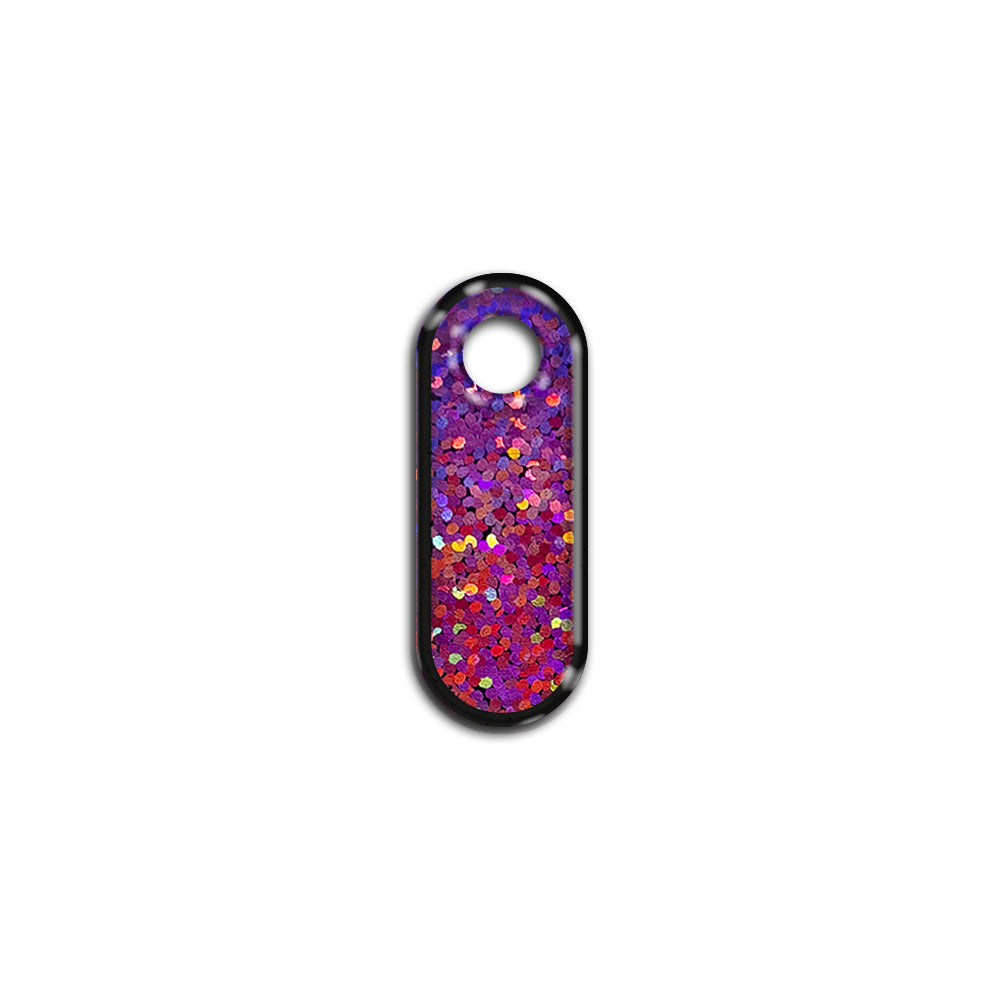 I Harfi Rounded Mor Holo | İsimlik