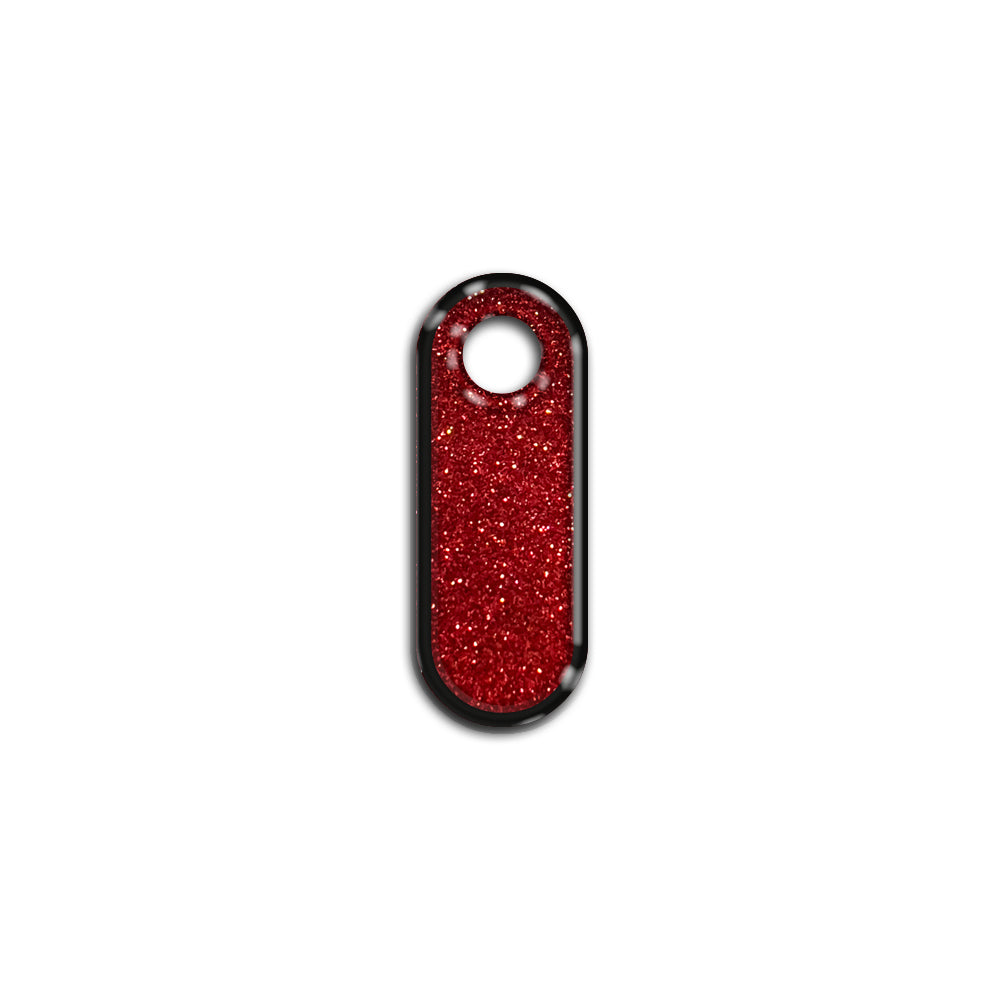 I Harfi Rounded Red Holo | İsimlik