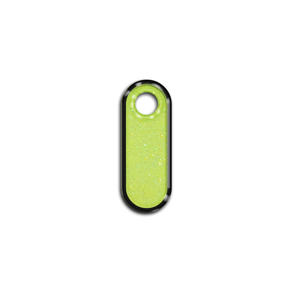 I Harfi Rounded Sarı Glitter | İsimlik