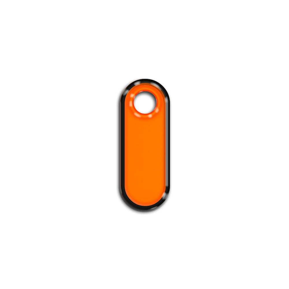 I Harfi Rounded Turuncu Neon | İsimlik