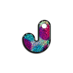 J Harfi Rounded Mermaid | İsimlik