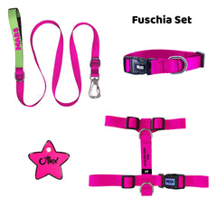 Fuschia | Tasma ve Künye Seti