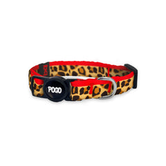 Leopard Kırmızı | Kedi Tasması