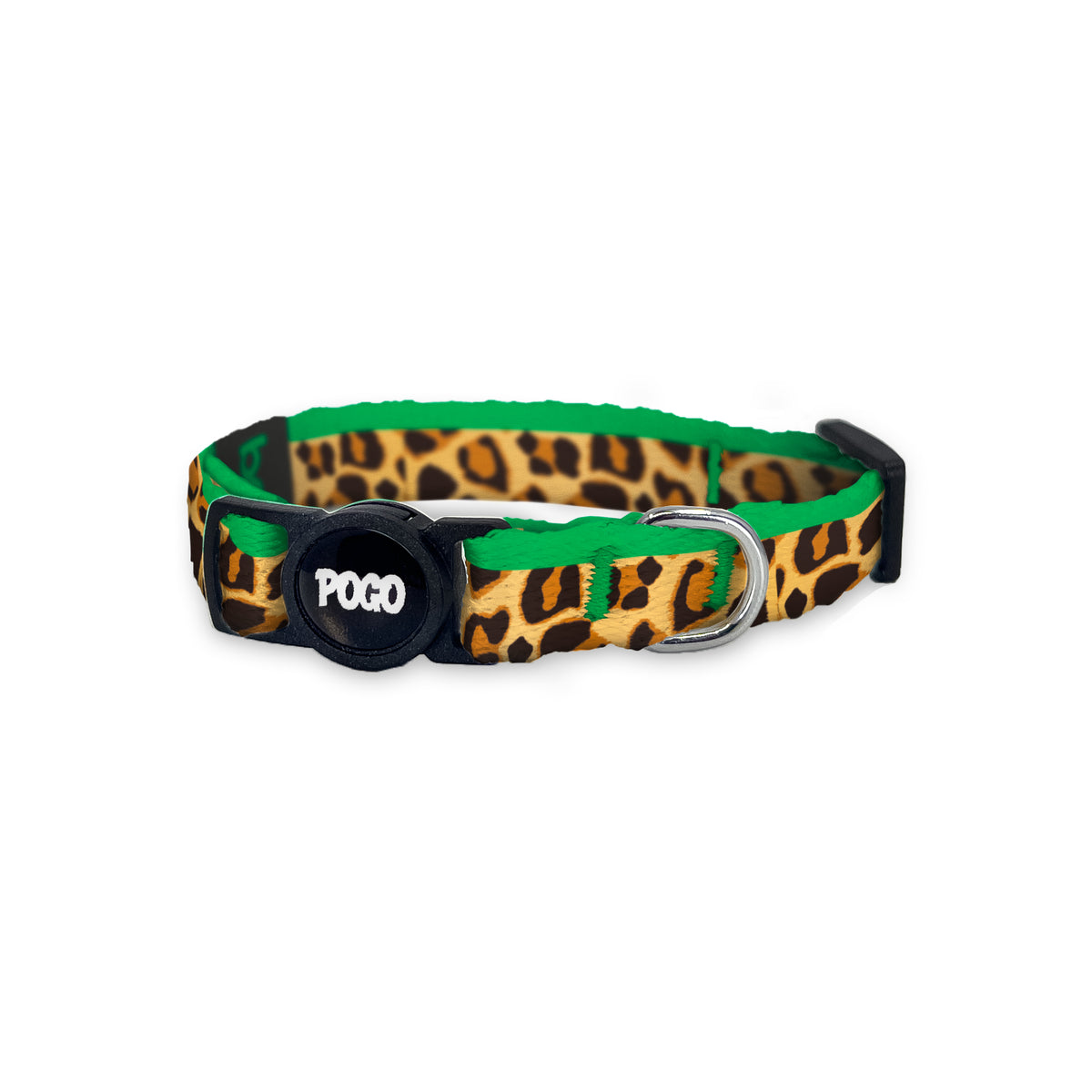 Leopard Yeşil | Kedi Tasması