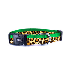 Leopard Yeşil | Köpek Tasması