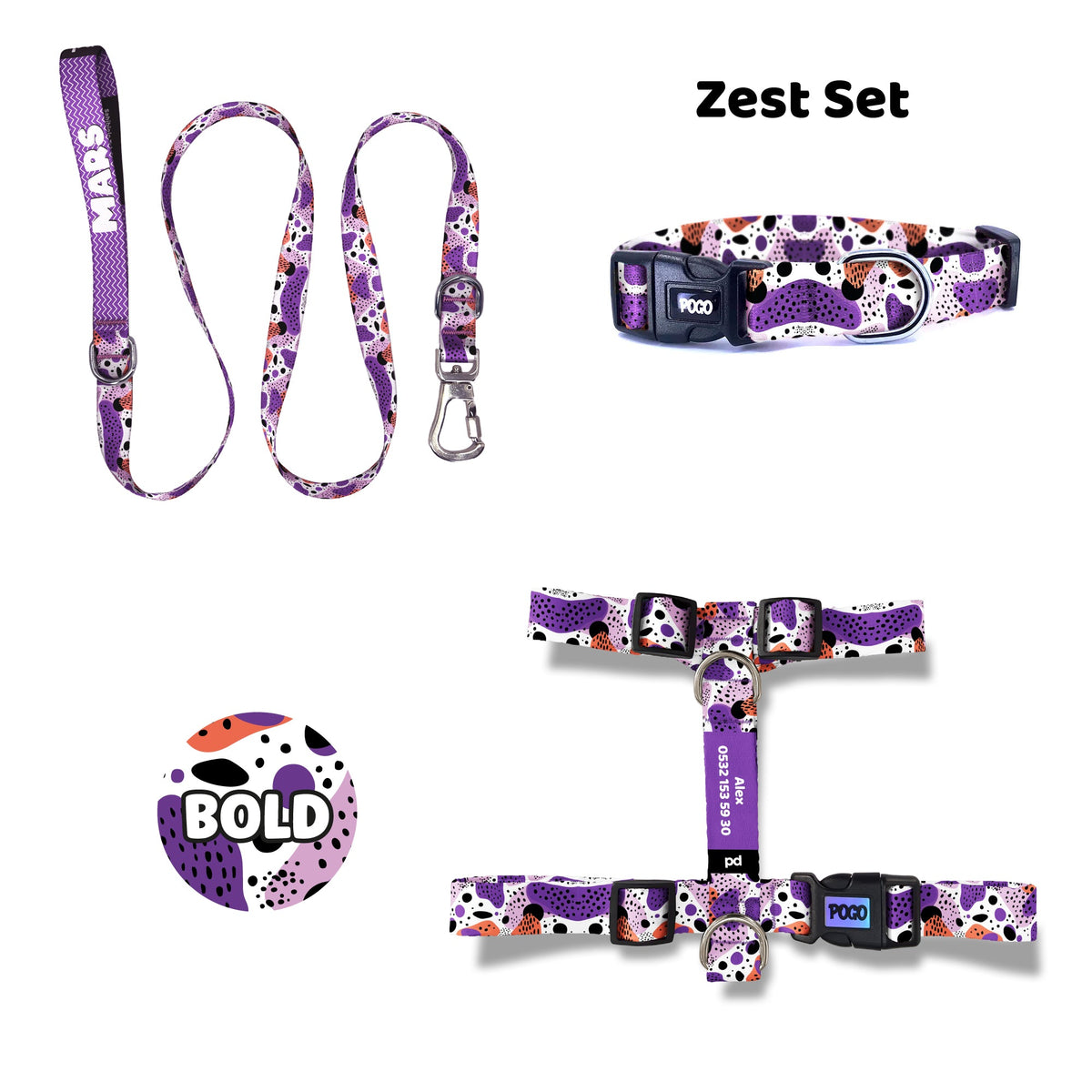 Zest | Tasma ve Künye Seti