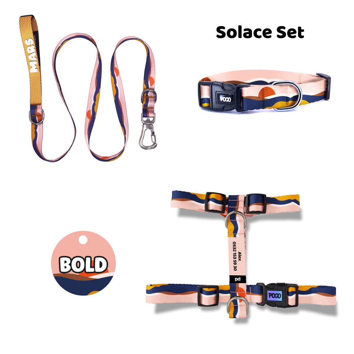 Solace | Tasma ve Künye Seti