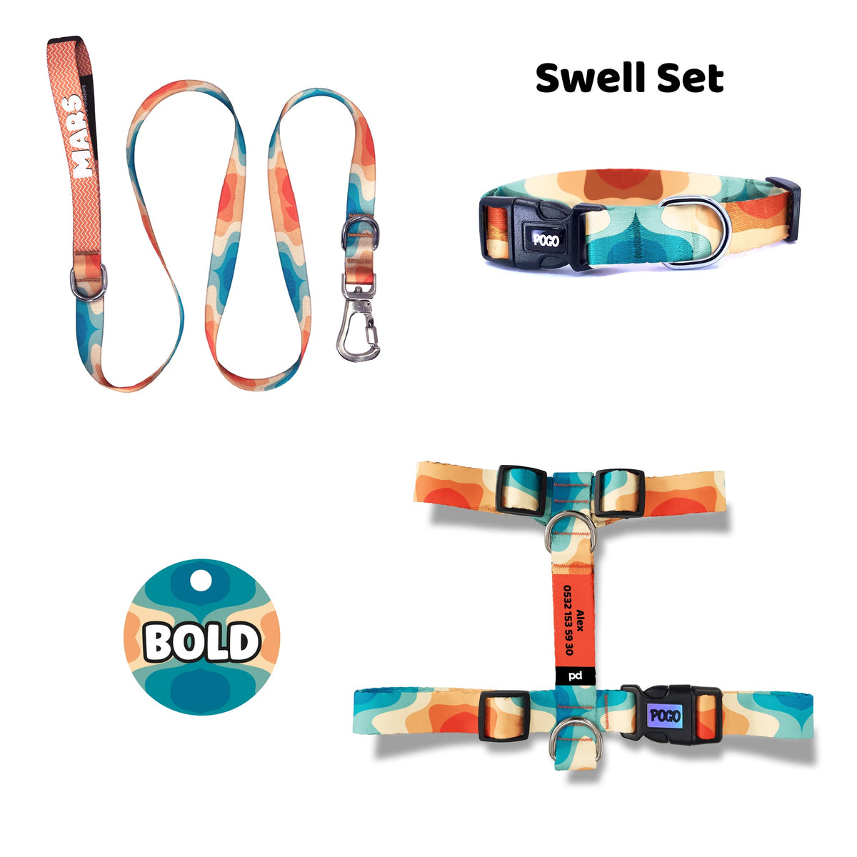 Swell | Tasma ve Künye Seti