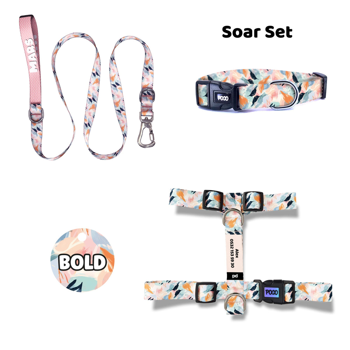 Soar | Tasma ve Künye Seti