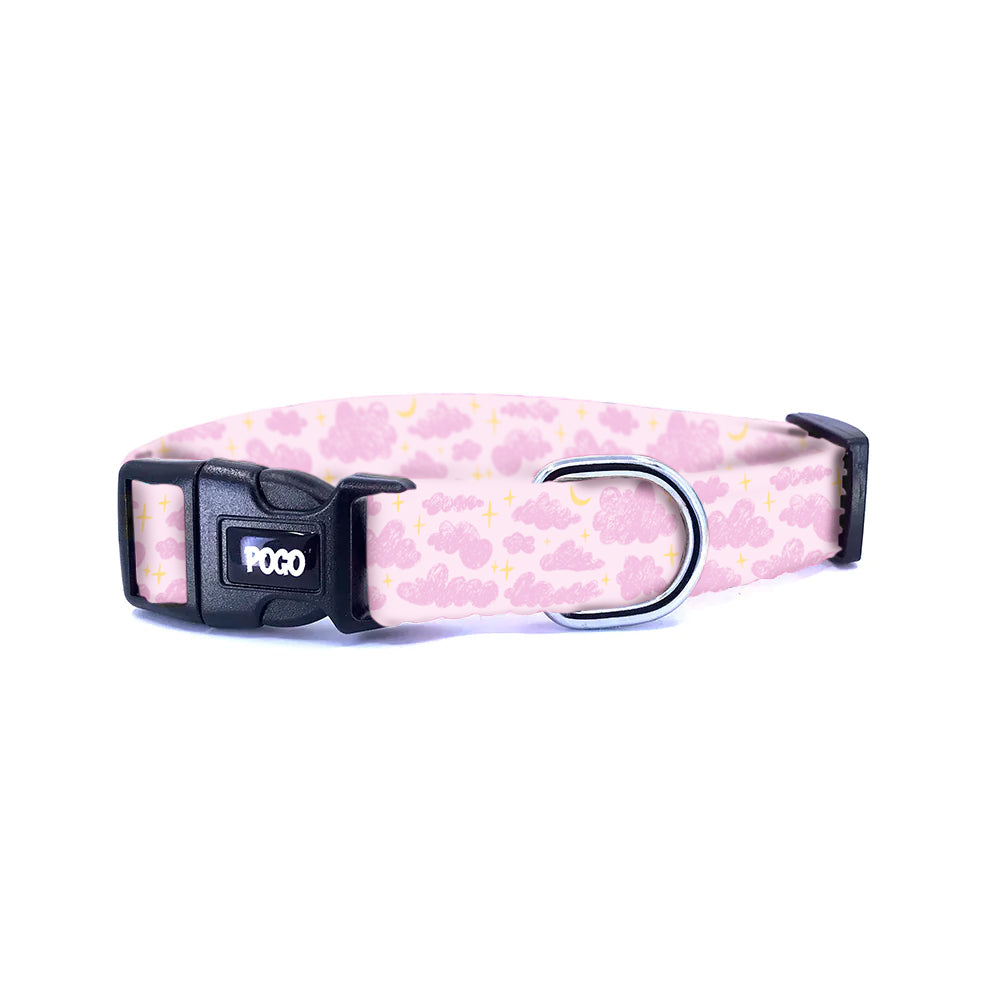 Pink Clouds | Köpek Tasması