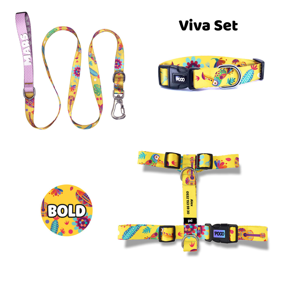Viva | Tasma ve Künye Seti