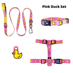 Pink Duck | Tasma ve Künye Seti