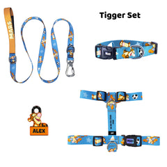 Tigger | Tasma ve Künye Seti