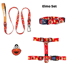 Elmo | Tasma ve Künye Seti