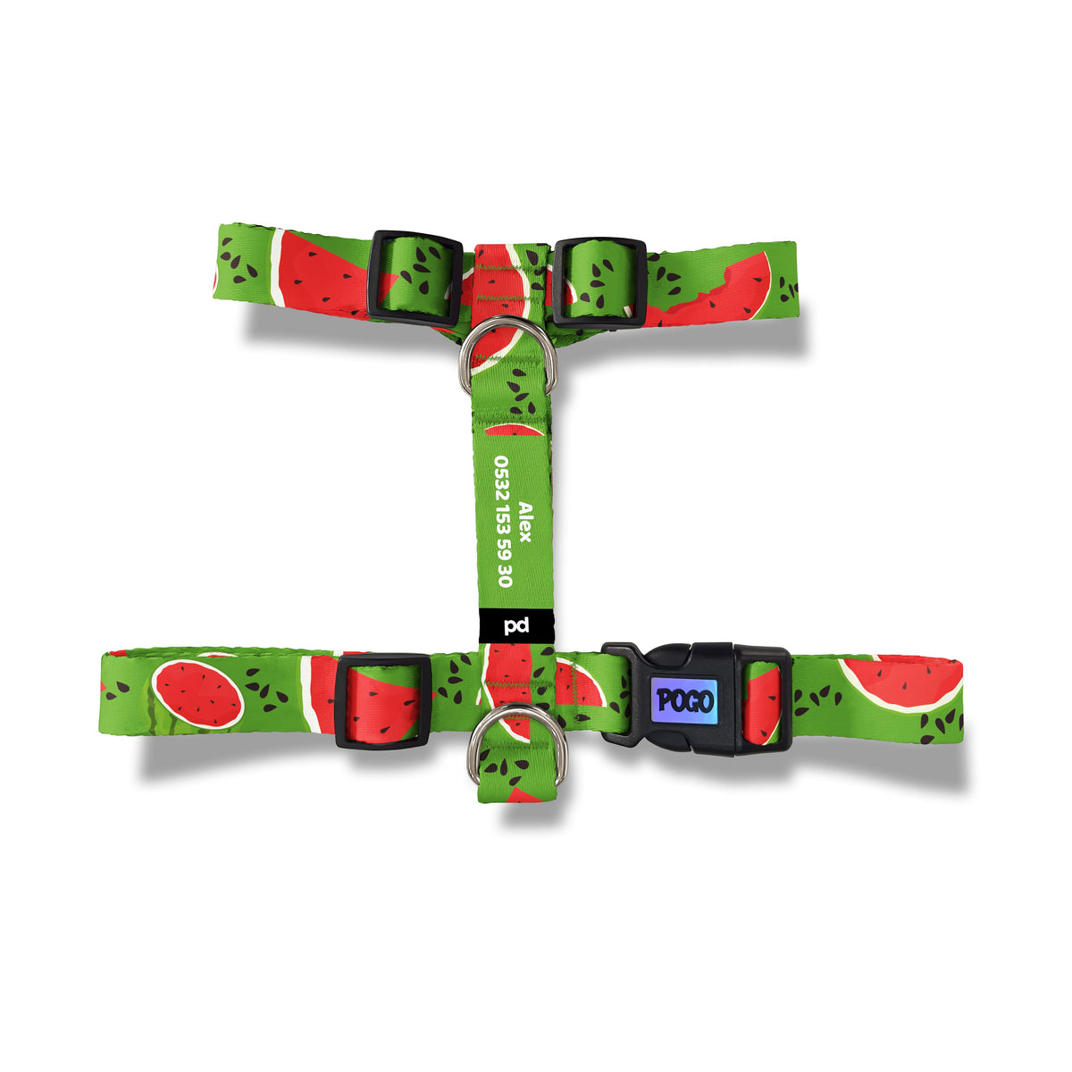 Watermelon | Köpek Göğüs Tasması