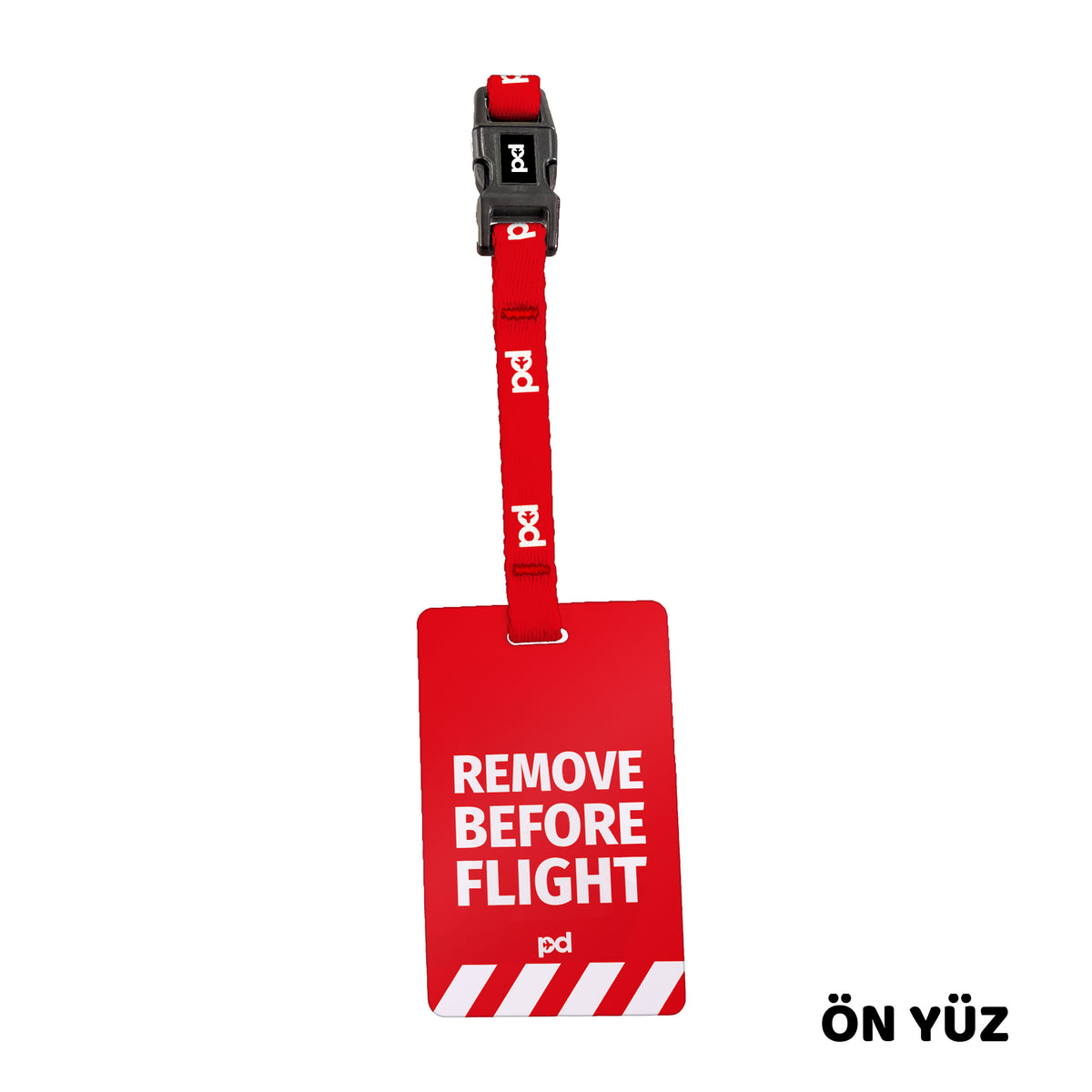 Remove Before Flight | PD Fly Bavul Etiketi