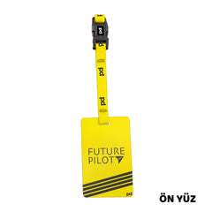 Future Pilot | PD Fly Bavul Etiketi