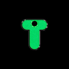 T Harfi Rounded Lumi | İsimlik