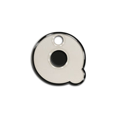 Q Harfi Rounded Lumi | İsimlik