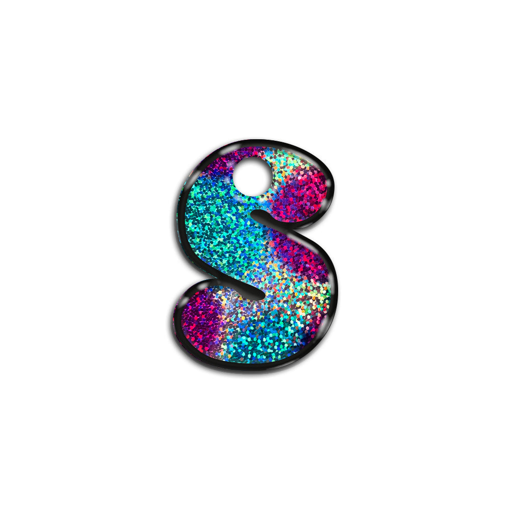 S Harfi Rounded Mermaid | İsimlik
