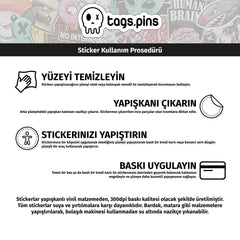 Coke | 10'lu Sticker Seti