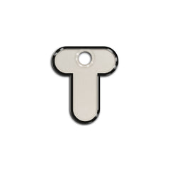T Harfi Rounded Lumi | İsimlik