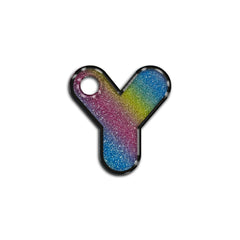 Y Harfi Rounded Rainbow | İsimlik