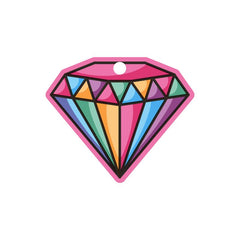 Colorful Diamond TF TagsForever