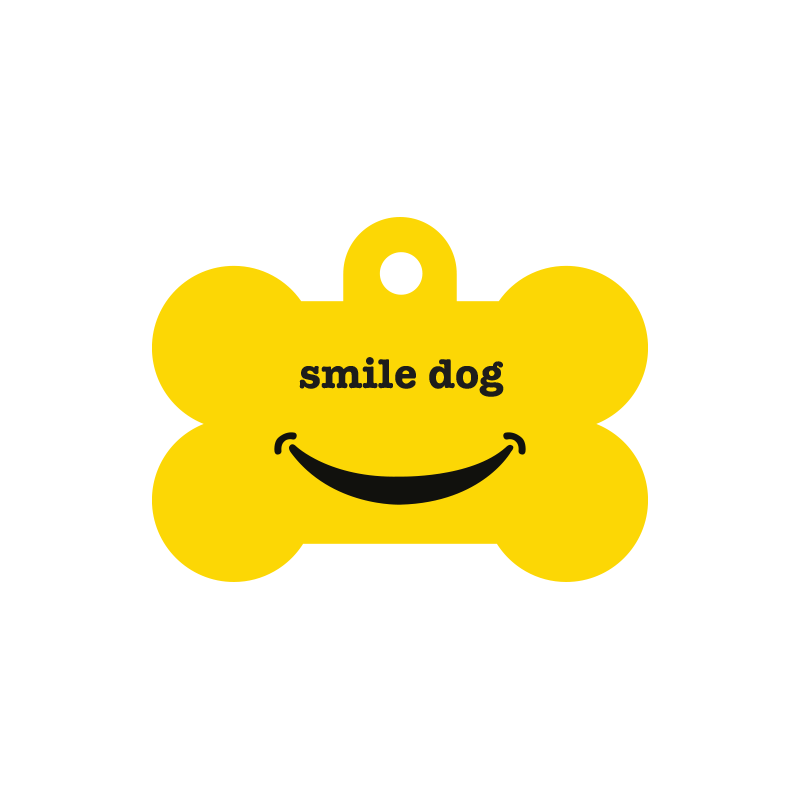 Smile Dog Kemik TF TagsForever